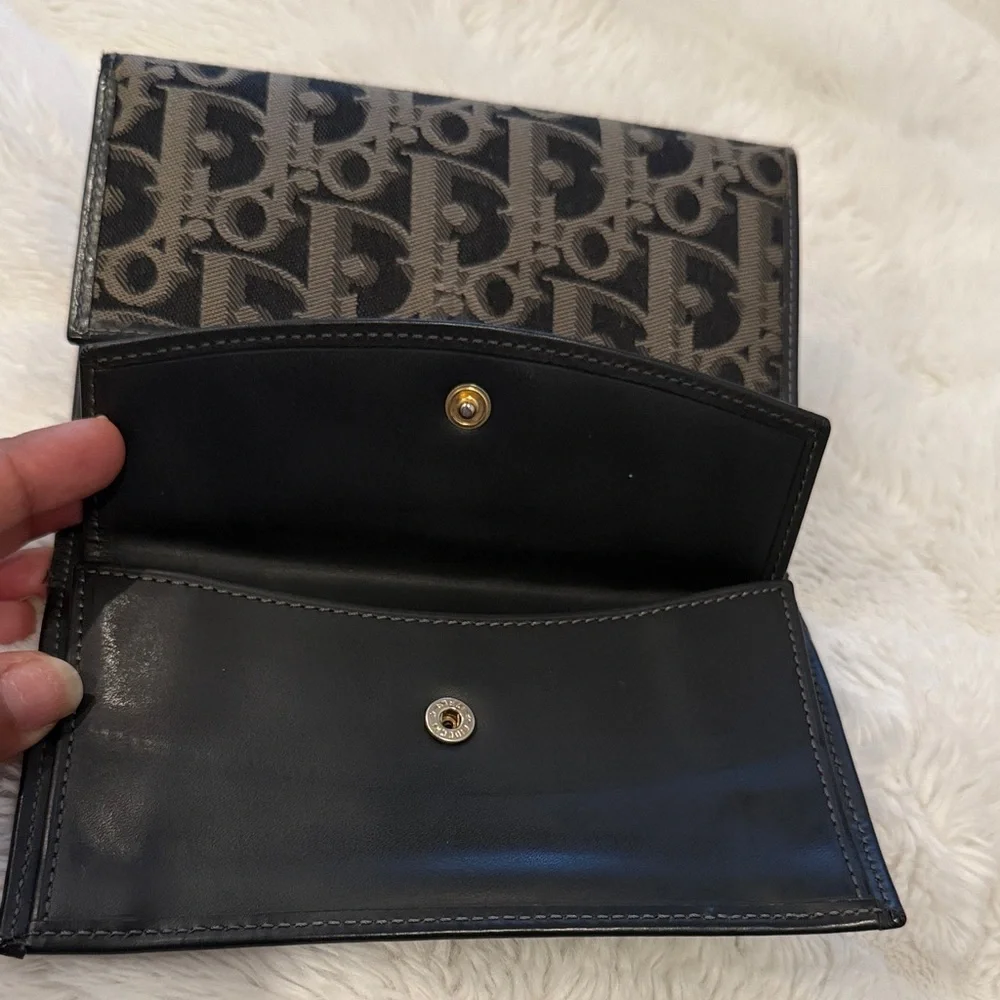 Christian Dior Monogram Wallet - Picture 7 of 11